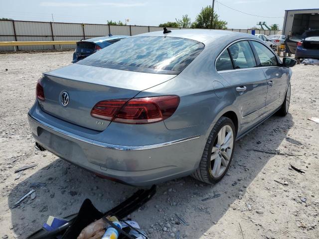 WVWRP7AN0DE510718 - 2013 VOLKSWAGEN CC LUXURY BLUE photo 4