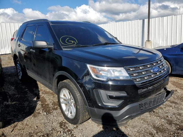 1FM5K8BH3GGD18788 - 2016 FORD EXPLORER BLACK photo 1