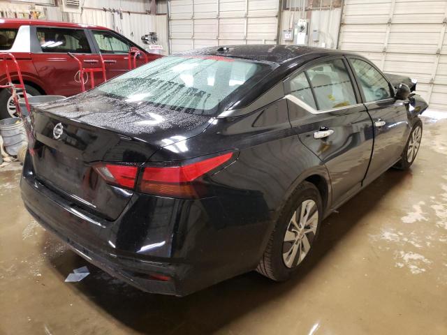 1N4BL4BV7KC240797 - 2019 NISSAN ALTIMA S BLACK photo 4