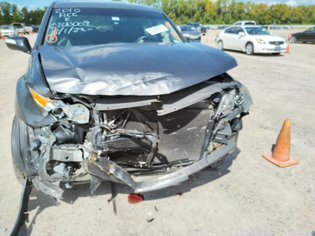 2HNYD2H61AH525829 - 2010 ACURA 1.7EL PREM GRAY photo 9