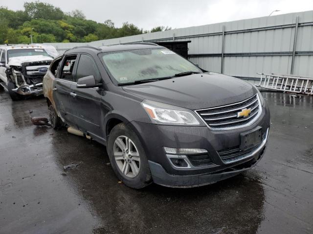 1GNKVHKD9FJ126750 - 2015 CHEVROLET TRAVERSE L BLACK photo 1