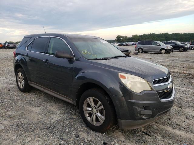 2CNFLCEC0B6246915 - 2011 CHEVROLET EQUINOX LS CHARCOAL photo 1