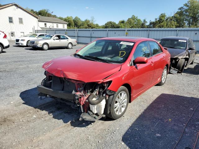 2T1BU40EX9C150216 - 2009 TOYOTA COROLLA BASE  照片 2