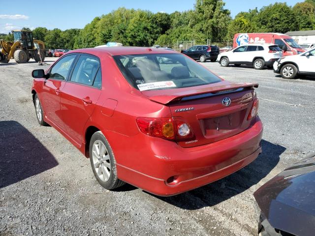 2T1BU40EX9C150216 - 2009 TOYOTA COROLLA BASE  照片 3