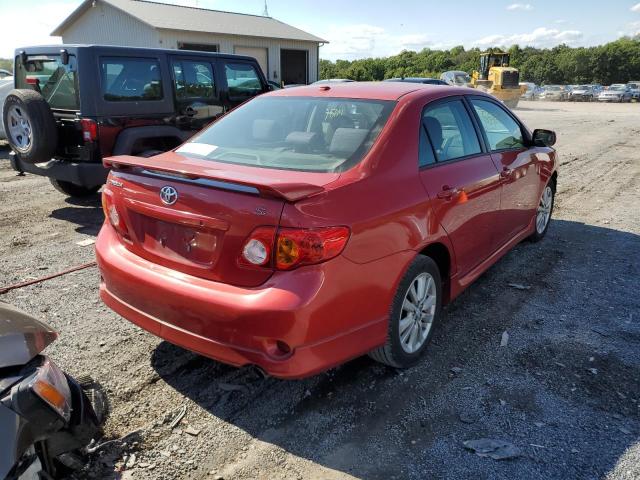 2T1BU40EX9C150216 - 2009 TOYOTA COROLLA BASE  照片 4