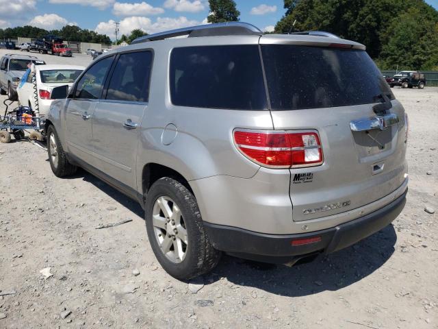 5GZEV23707J131170 - 2007 SATURN OUTLOOK XR ვერცხლისფერი ფოტო 3