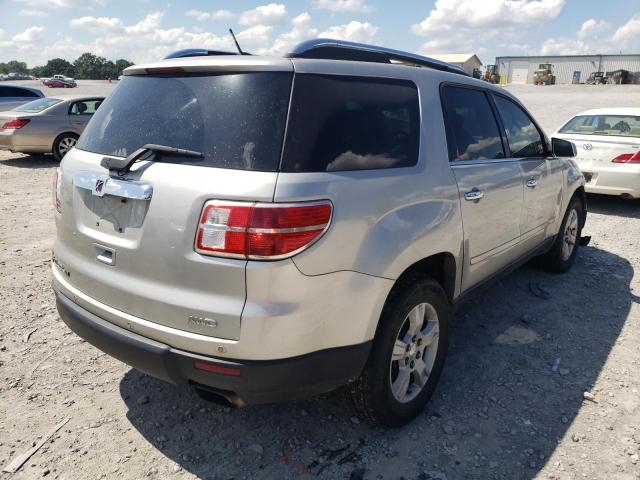 5GZEV23707J131170 - 2007 SATURN OUTLOOK XR ვერცხლისფერი ფოტო 4