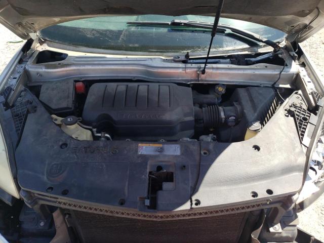 5GZEV23707J131170 - 2007 SATURN OUTLOOK XR ვერცხლისფერი ფოტო 7