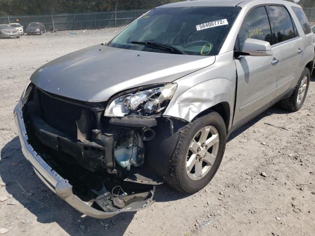 5GZEV23707J131170 - 2007 SATURN OUTLOOK XR ვერცხლისფერი ფოტო 9