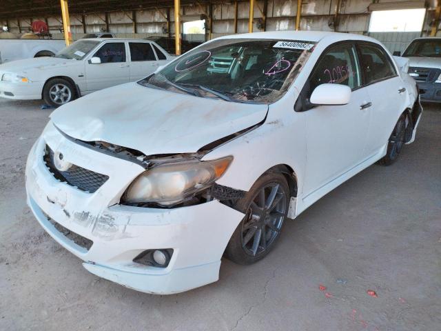 2T1BU40EX9C151365 - 2009 TOYOTA COROLLA BASE  照片 2