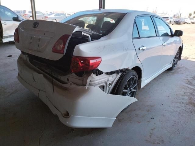 2T1BU40EX9C151365 - 2009 TOYOTA COROLLA BASE  photo 4