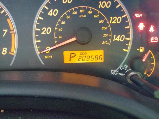 2T1BU40EX9C151365 - 2009 TOYOTA COROLLA BASE  照片 8