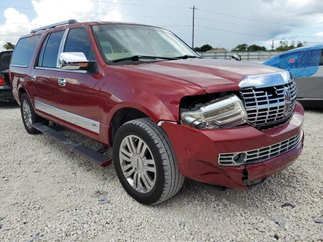 5LMFL27507LJ17853 - 2007 LINCOLN NAVIGATOR RED photo 1