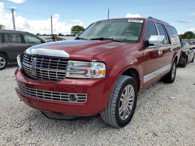 5LMFL27507LJ17853 - 2007 LINCOLN NAVIGATOR RED photo 2