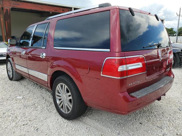 5LMFL27507LJ17853 - 2007 LINCOLN NAVIGATOR RED photo 3