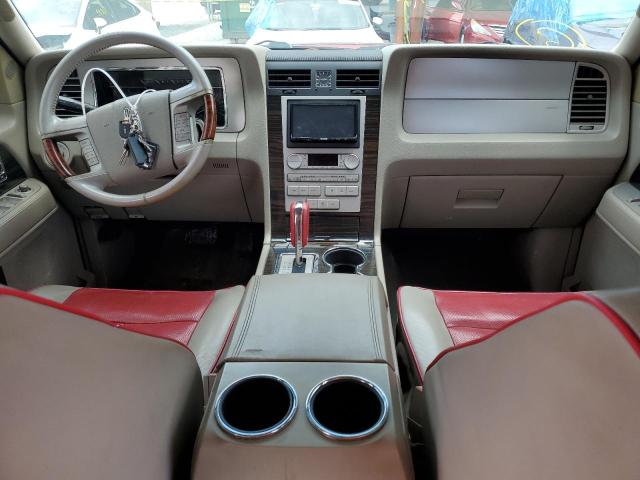 5LMFL27507LJ17853 - 2007 LINCOLN NAVIGATOR RED photo 9