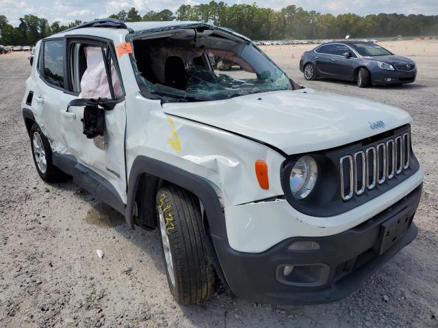 ZACCJABB0HPG51844 - 2017 JEEP RENEGADE L WHITE photo 1