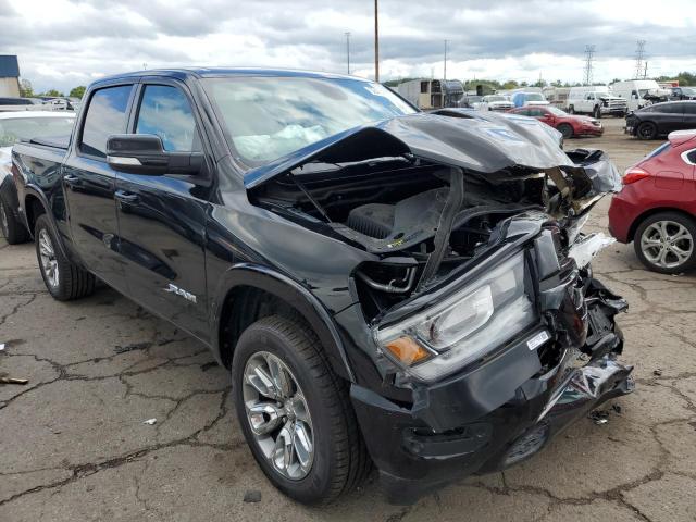 1C6SRFJT1LN207697 - 2020 RAM 1500 LARAM BLACK photo 1