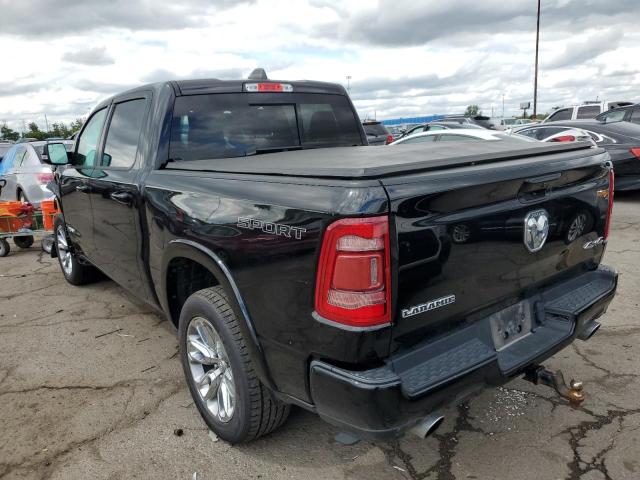 1C6SRFJT1LN207697 - 2020 RAM 1500 LARAM BLACK photo 3