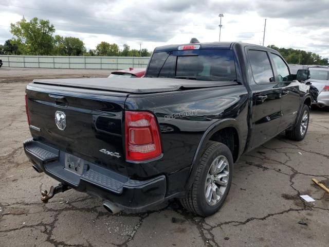 1C6SRFJT1LN207697 - 2020 RAM 1500 LARAM BLACK photo 4