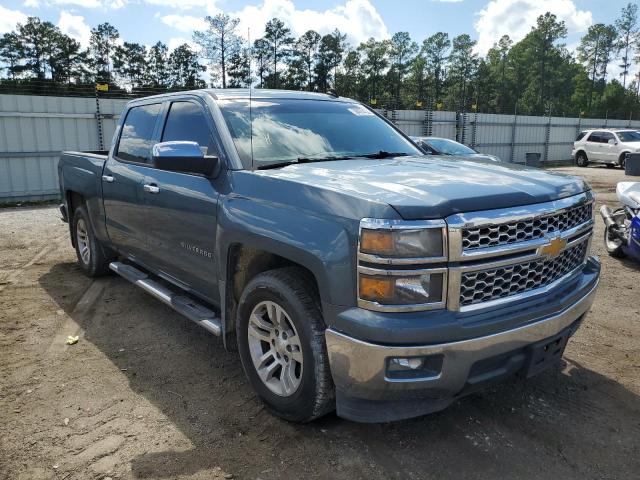 3GCPCREH5EG260194 - 2014 CHEVROLET SILVRDO LS BLUE photo 1