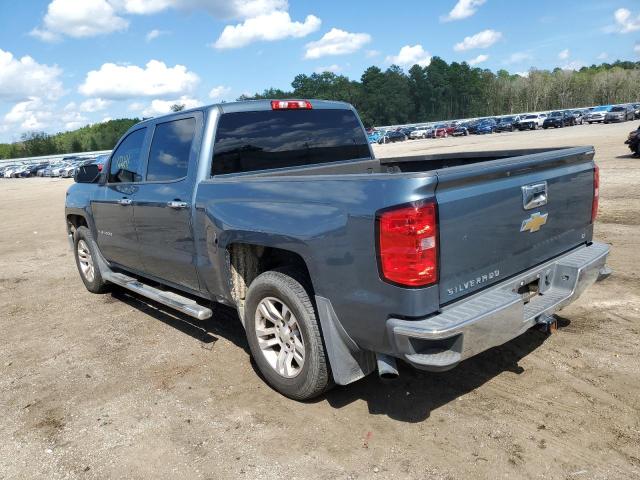 3GCPCREH5EG260194 - 2014 CHEVROLET SILVRDO LS BLUE photo 3