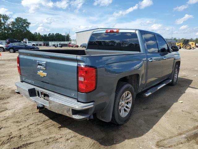 3GCPCREH5EG260194 - 2014 CHEVROLET SILVRDO LS BLUE photo 4