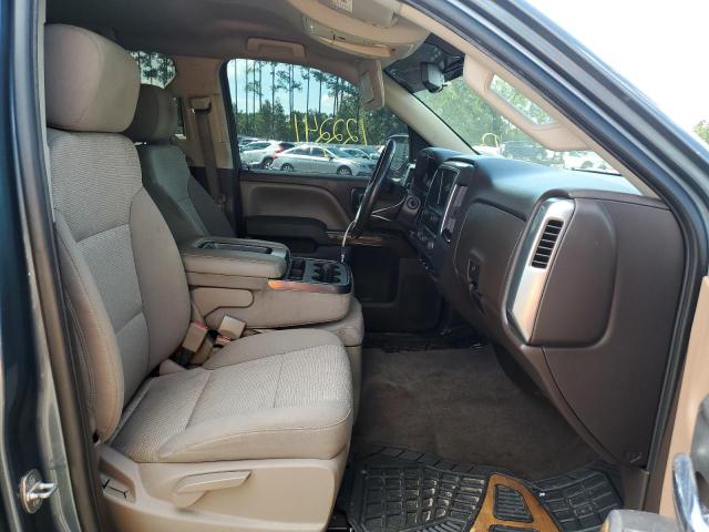 3GCPCREH5EG260194 - 2014 CHEVROLET SILVRDO LS BLUE photo 5