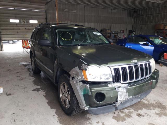 1J8HR58297C521814 - 2007 JEEP GRAND CHER GREEN photo 1