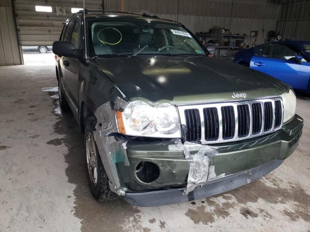 1J8HR58297C521814 - 2007 JEEP GRAND CHER GREEN photo 9