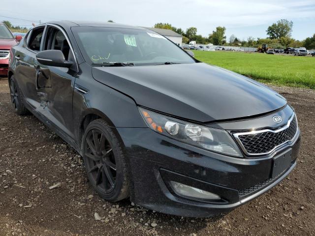 5XXGR4A65CG024005 - 2012 KIA OPTIMA BLACK photo 1