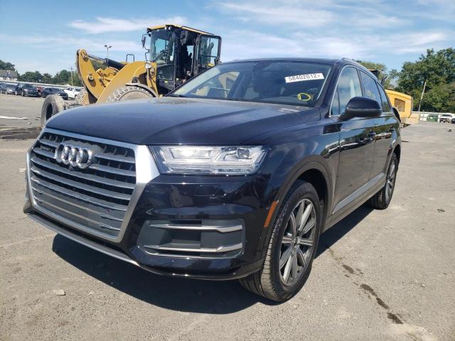 WA1LHAF70JD024707 - 2018 AUDI Q7 PREMIUM PLUS  photo 2