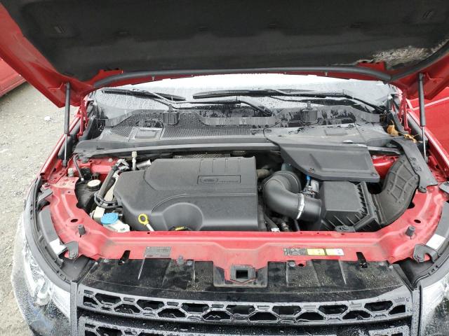 SALCR2RX1JH748069 - 2018 LAND ROVER DISCOVERY RED photo 7