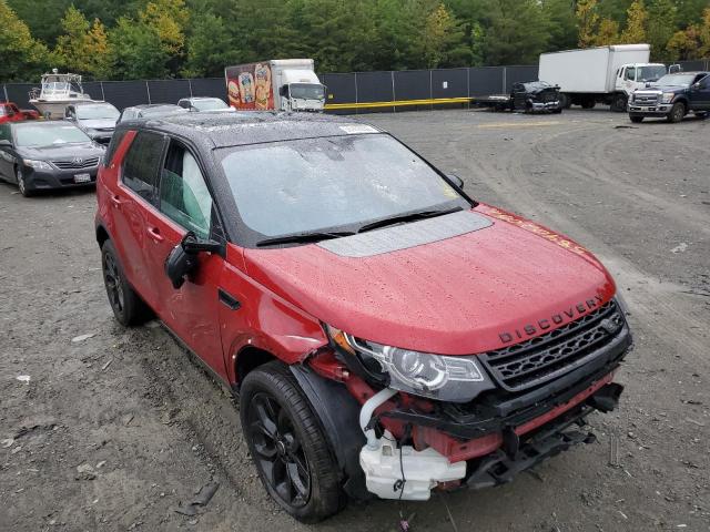 SALCR2RX1JH748069 - 2018 LAND ROVER DISCOVERY RED photo 9