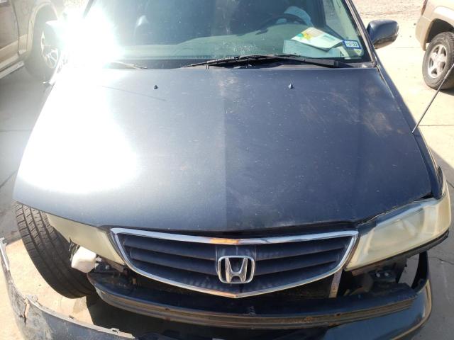 5FNRL18074B068912 - 2004 HONDA ODYSSEY EX CHARCOAL photo 7