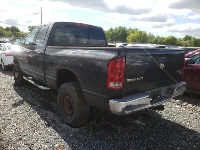 3D7KS28D36G118835 - 2006 DODGE RAM 2500 S BLACK photo 3