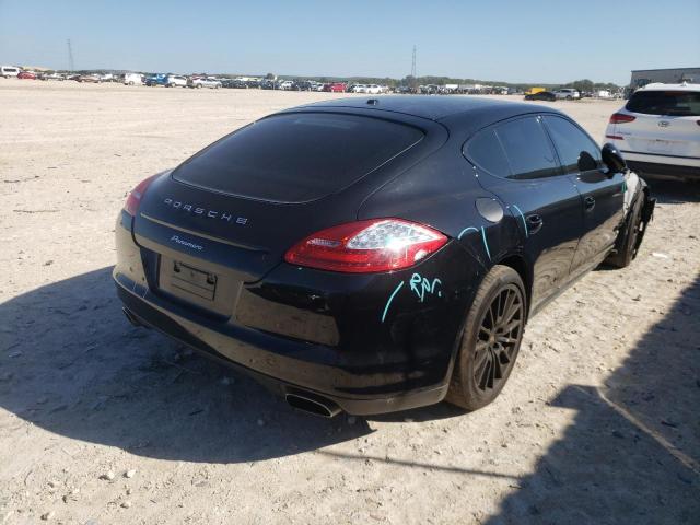 WP0AA2A70CL071730 - 2012 PORSCHE PANAMERA 2 BLACK photo 4