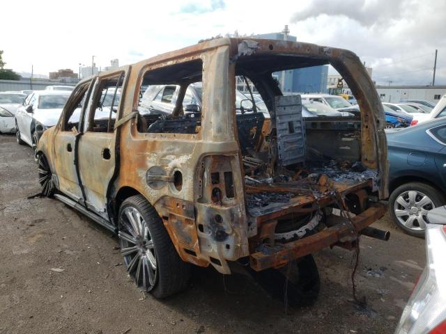 5LMFU28578LJ06412 - 2008 LINCOLN NAVIGATOR BURN photo 3