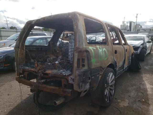 5LMFU28578LJ06412 - 2008 LINCOLN NAVIGATOR BURN photo 4