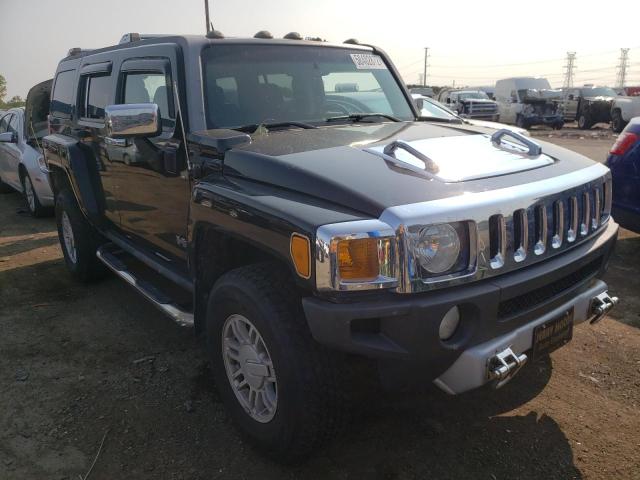5GTEN13EX98114065 - 2009 HUMMER H3 BLACK photo 1