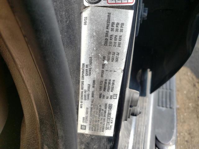 5GTEN13EX98114065 - 2009 HUMMER H3 BLACK photo 10