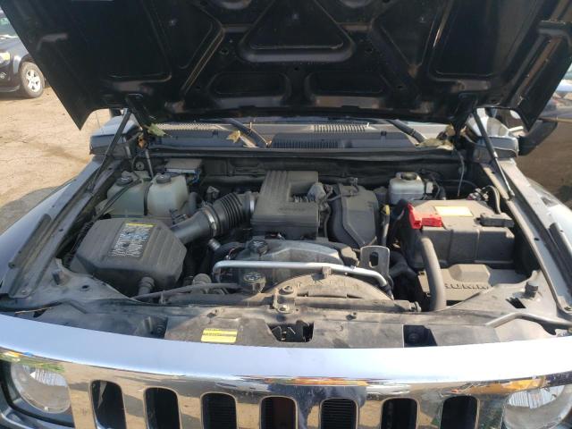 5GTEN13EX98114065 - 2009 HUMMER H3 BLACK photo 7