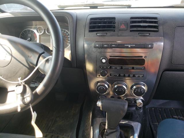 5GTEN13EX98114065 - 2009 HUMMER H3 BLACK photo 9