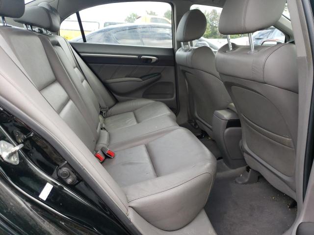 2HGFA1F90AH504047 - 2010 HONDA CIVIC EXL أسود صورة 6