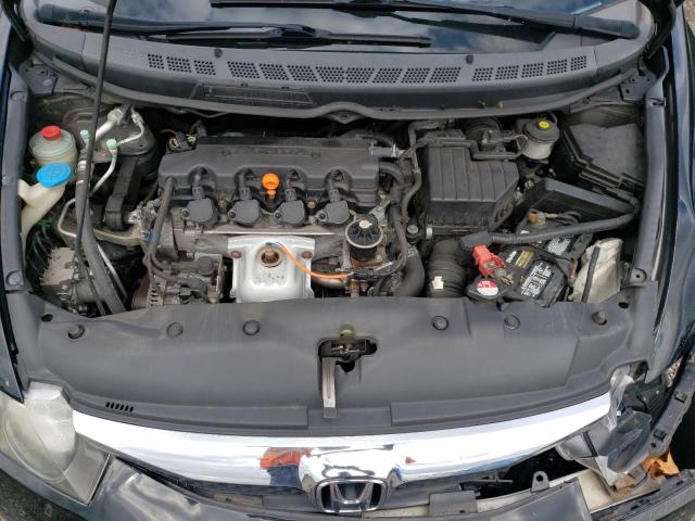 2HGFA1F90AH504047 - 2010 HONDA CIVIC EXL أسود صورة 7