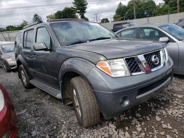 5N1AR18W77C643829 - 2007 NISSAN PATHFINDER CHARCOAL photo 1