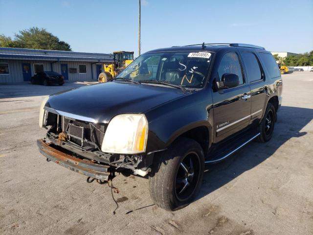 1GKFK03269R178056 - 2009 GMC YUKON DENA BLACK photo 2