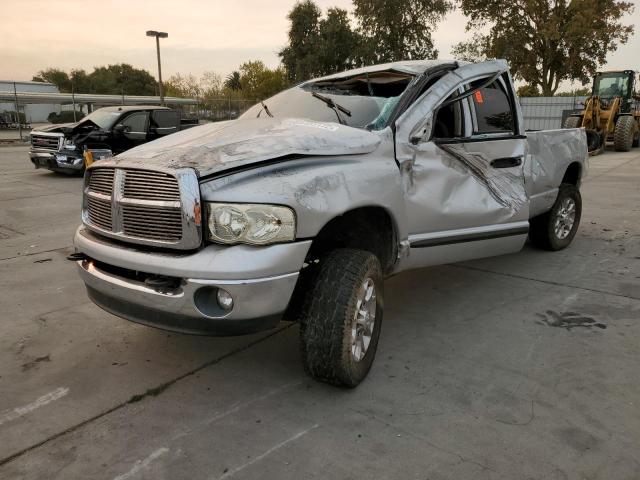 3D7KU28613G711665 - 2003 DODGE RAM 2500 S SILVER photo 2