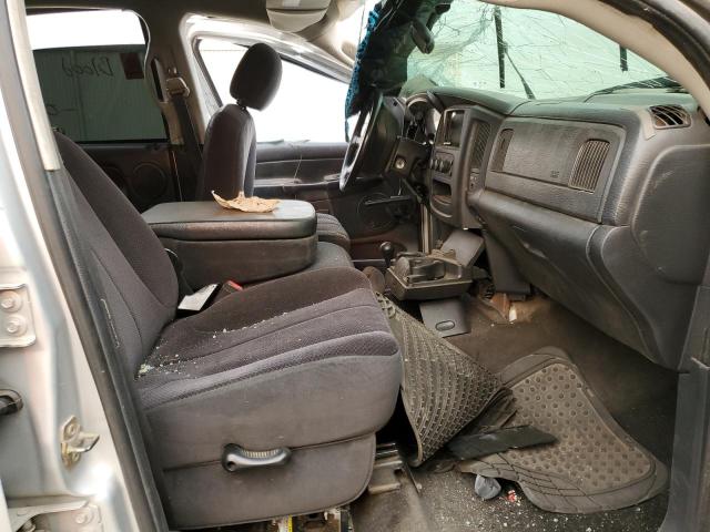 3D7KU28613G711665 - 2003 DODGE RAM 2500 S Արծաթագույն լուսանկար 5