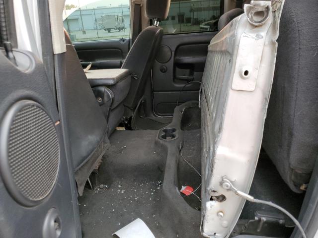 3D7KU28613G711665 - 2003 DODGE RAM 2500 S Արծաթագույն լուսանկար 6